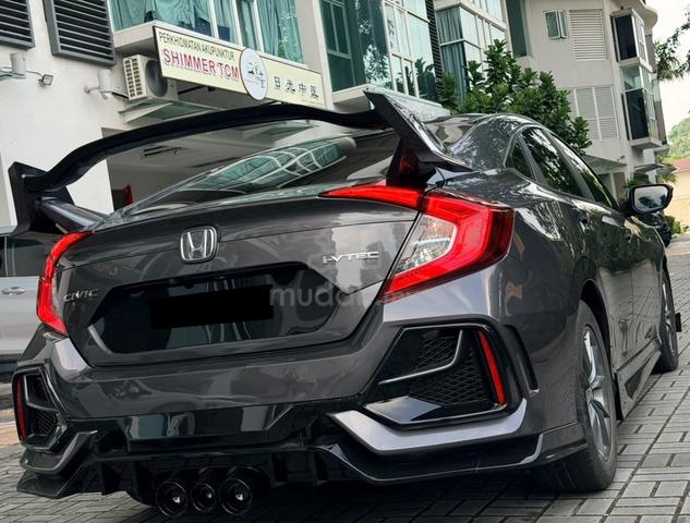 FC FACELIFT⭐ Honda CIVIC 1.8 S FULL SERV REC 2021 - 3