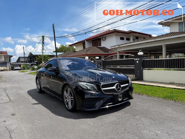 2017 Mercedes Benz E200 COUPE AMG LINE 2.0 (A) - 1