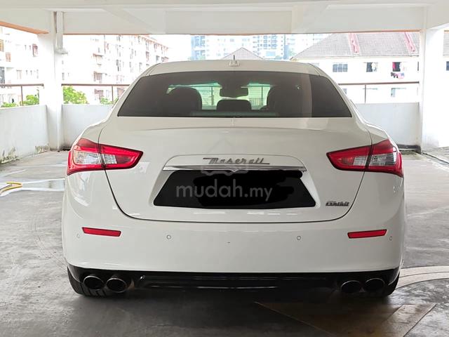2014/2018 Maserati GHIBLI 3.0 (A) SEDAN - 4