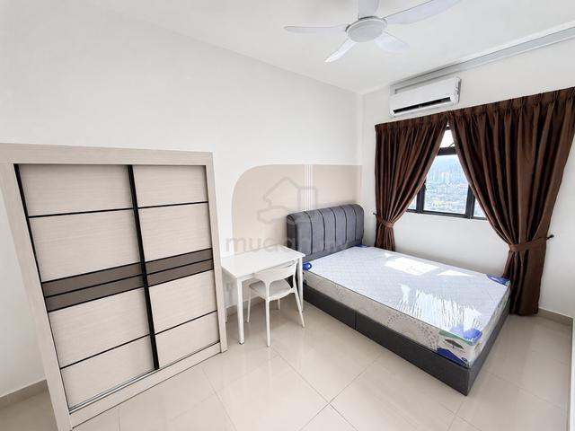 1 Month Deposit! Master Room w/ Private Bath, MINEST RESIDENCE, SENTUL 1