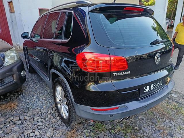2013 Volkswagen TIGUAN 2.0 TSI 4MOTION (A) - 2