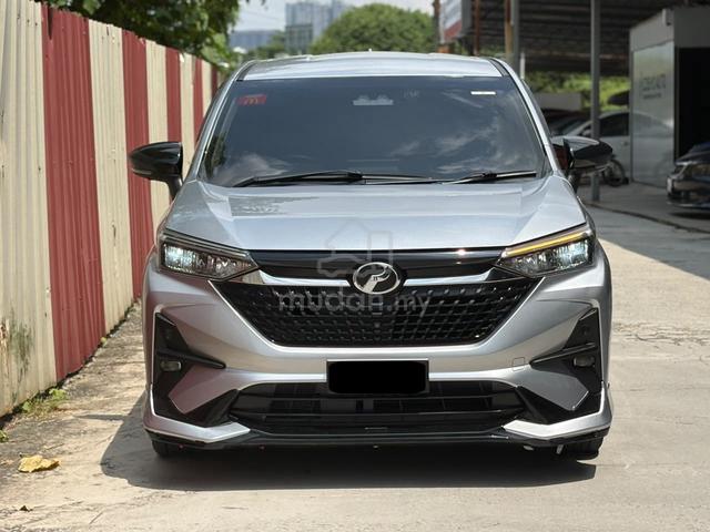 2022 Perodua ALZA 1.5 AV (A) Warranty + Tinted - 4