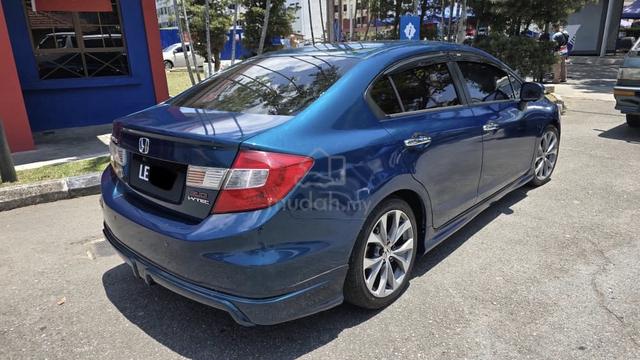 2012 Honda CIVIC 2.0 S i-VTEC FACELIFT (A) - 2