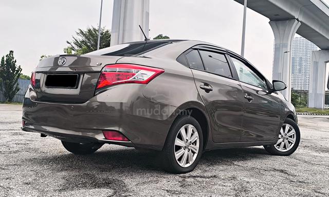 2013 Toyota VIOS 1.5 E FACELIFT - 4