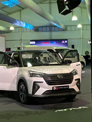 New Perodua Ativa Baru Ready Stock Rebate Tinted - 5