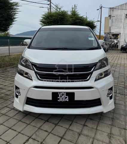 2013 Toyota VELLFIRE 2.4 Z GOLDEN EYES FACELIFT - 3