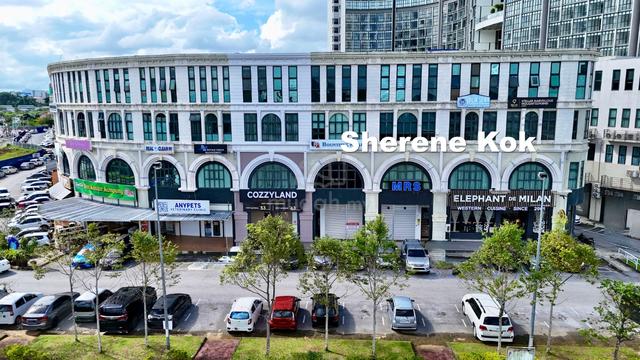 C0023 4 Storey Shop Intermediate Milan Square Opposite VivaCity Mall 1