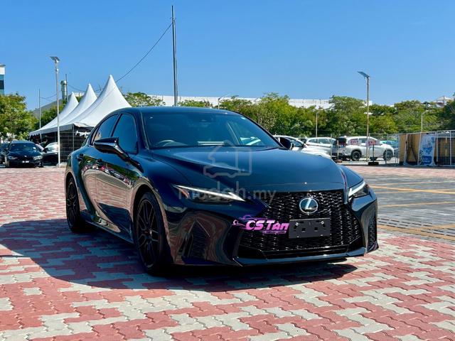 2023 Lexus IS300 F Sport Mode Black 5A #3203 - 1