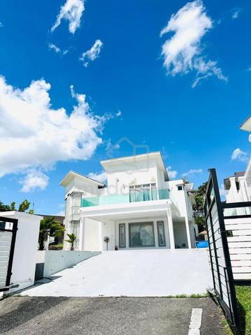 Bungalow Nong Chik Jb Town Dataran Danga Bay 6bed Fully Nice house 1