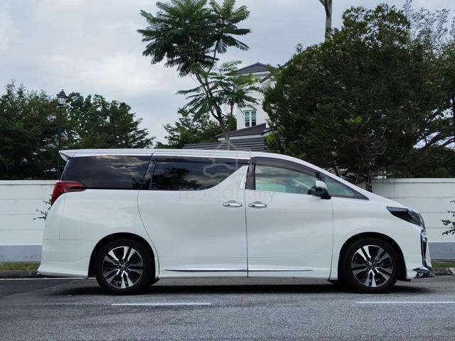 TOYOTA ALPHARD 2.5 (A) Facelift SC High Spec 2019 - 5