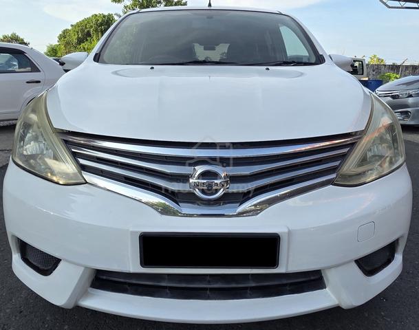 2015 Nissan GRAND LIVINA 1.6 A IMPUL (AT) (MPV)🤍 - 2