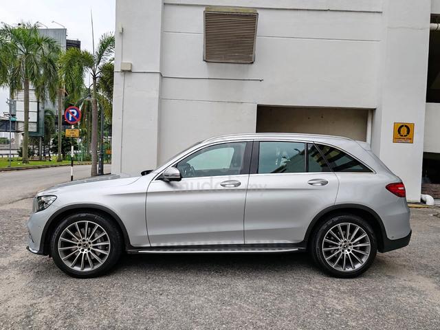 2017 Mercedes Benz GLC250 2.0 4MATIC AMG SUV X253 - 2