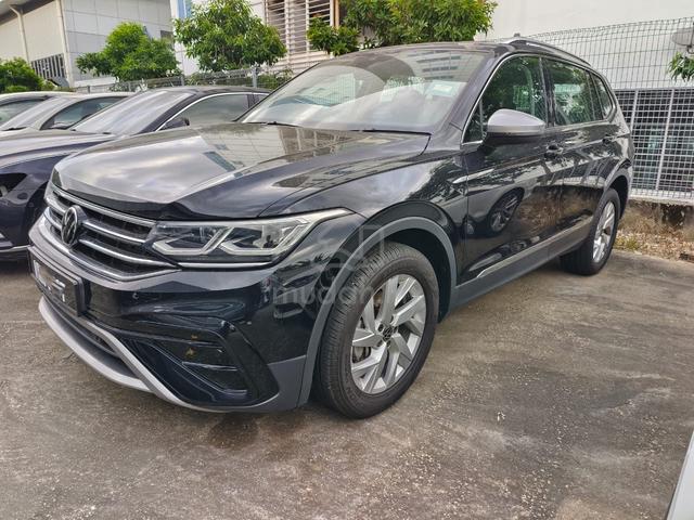 2024 Volkswagen TIGUAN 1.4 ALLSPACE baru brand new - 1