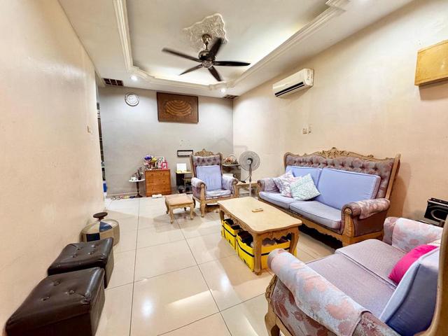 RENOVATED❗❗ Single Storey Terrace Keramat AU 3 AU3 nearby Melawati 1