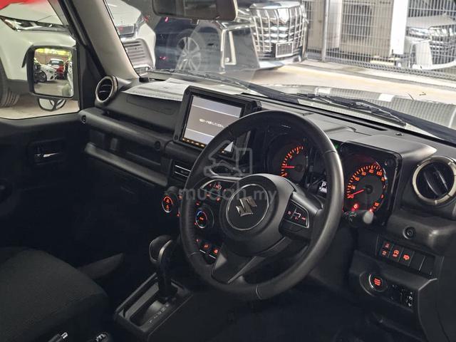 2024 Suzuki JIMNY SIERRA JC P.White 5A 12kkm 5YWrt - 5