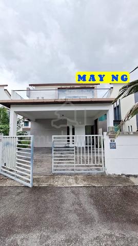 2 Storey Bungalow Taman Santuari Sanctuary Alma Gated Guarded 1