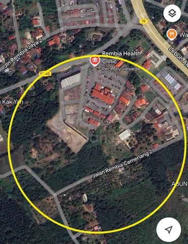 72K Sqft FREEHOLD LAND! Mukim Rembia, Alor Gajah 1