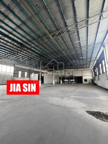 2 Storey Detached Factory for RENT Bukit Minyak (View to Offer) 1