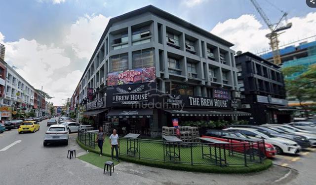 Ground Floor Corner Shop,Facing Main Road, Kuchai Lama, Old Klang Road 1