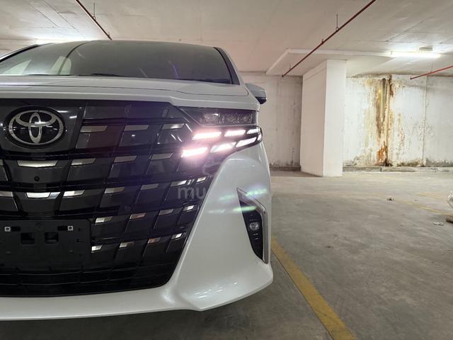 2024 Toyota ALPHARD 2.5 Z (A) MERDEKA CLEAR STOCK - 2