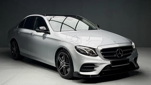 2020 Mercedes Benz E350 AMG LINE 2.0L (A) - 3