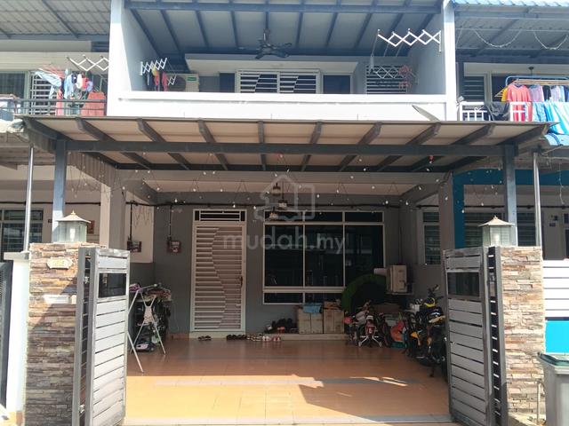 Taman Scientex Jaya Senai 2 storey Landed house Below market Value 1