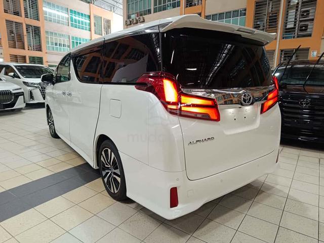 2022 Toyota ALPHARD 2.5 SC (A)FULL SPEC/SUNRROF - 5