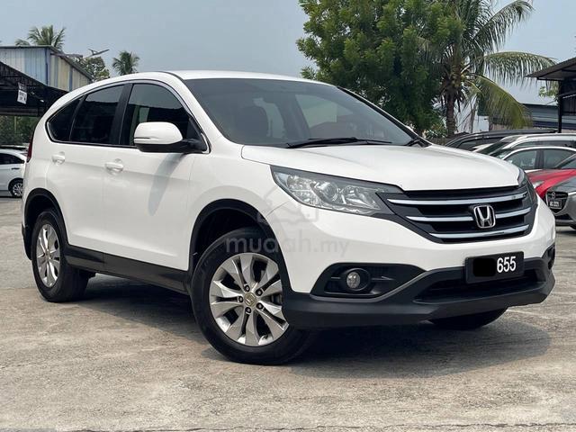 2013 Honda CR-V 2.0 SUV (A) ORI CONDITION WARRANTY - 2