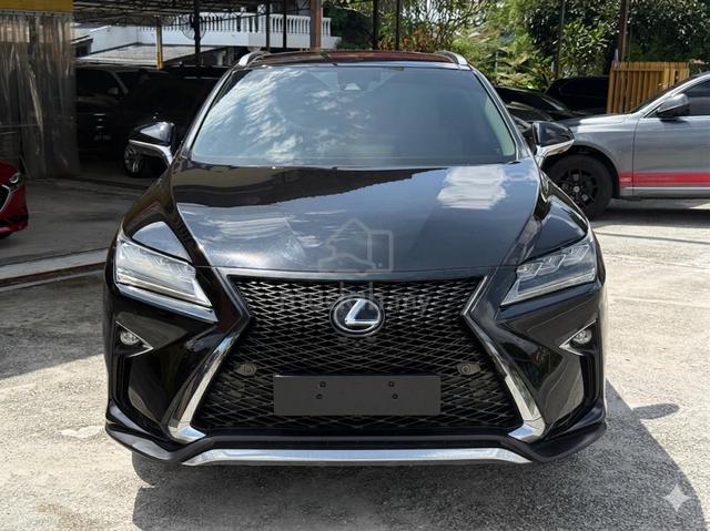 2016 Lexus RX200T 2.0 LUXURY LOW DP (A) LOAN KEDAI - 3