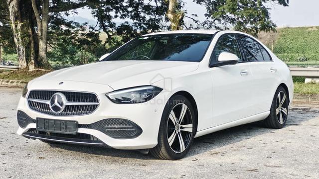 2023 Mercedes-Benz C200 1.5(A) HYBRID,Full Service - 1