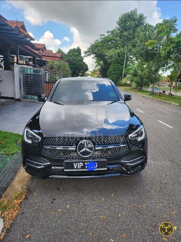 2021 Mercedes Benz GLC300 4MATIC COUPE 2.0L (A) - 3