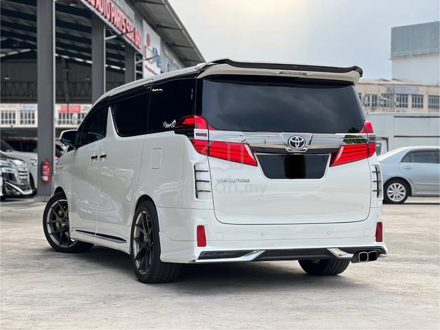 2016 Toyota VELLFIRE 2.5 Z G EDITION (A) ZG - 4