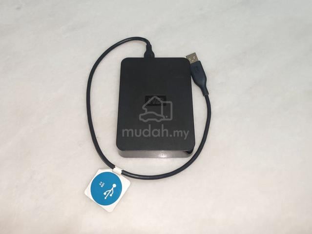 WD & Buffalo Portable HDD 500GB / 1TB - photo 5 of 5
