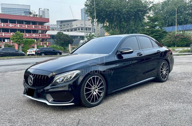 2015 Mercedes Benz C250 P/START C63 KIT BURMESTER - 1