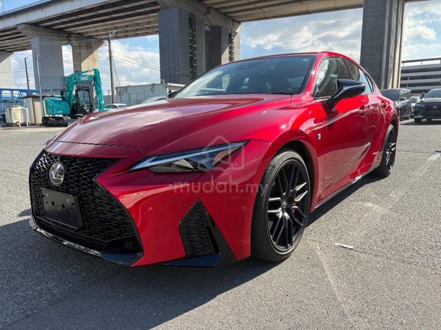 2023 Lexus IS300 2.0 F-SPORT MOD BK 3 MARK LEVINSO - 2