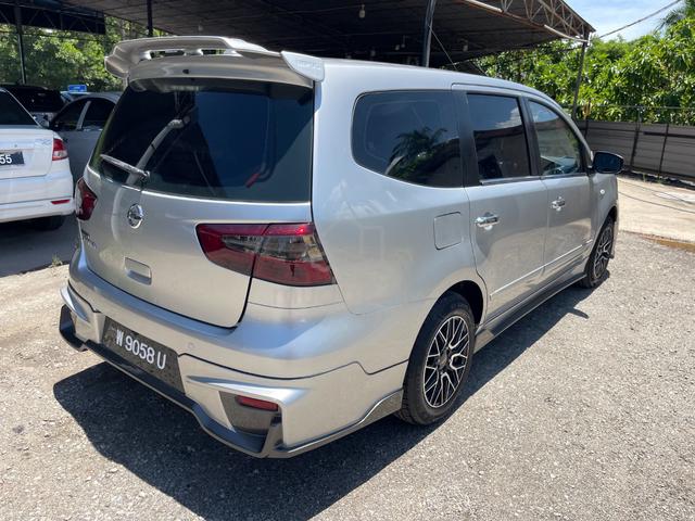 2014 Nissan GRAND LIVINA 1.6 CLASSIC/COMFORT (A) - 4