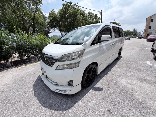 2010 /12 Toyota VELLFIRE 3.5 Zg BREMBO PILOT SEAT - 2