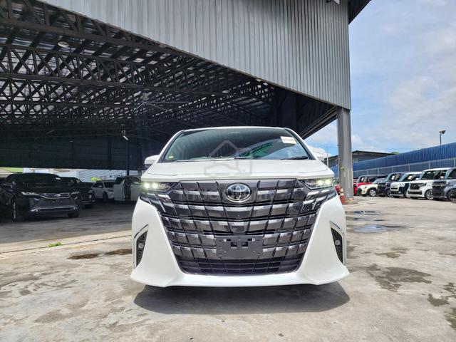 2025 Toyota ALPHARD 2.5 Z (A) GRADE 5A - 3