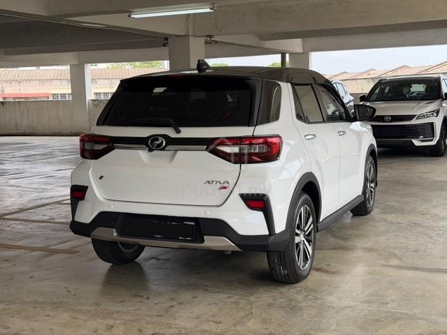 2022 Perodua ATIVA 1.0 AV D55L (A)NICE CONDITION - 2