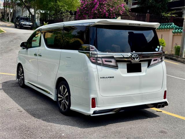 /19 83K KM SROOF MODELLISTA Toyota VELLFIRE 2.5 ZG - 4