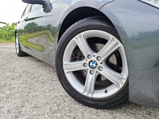 2015 Bmw 316i 1.6 (A) bank credit loan kedai - 4