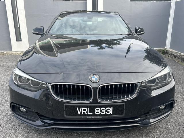 2018 Bmw 4 SERIES 2.0 20I COUPE M SPORT (A) - 3