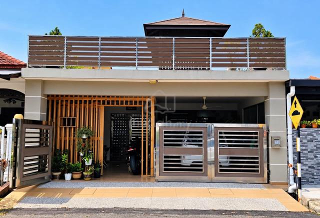 RENO|ROOF GARDEN|OPEN FACING|FREEHOLD Single Storey Garden Homes S2 1