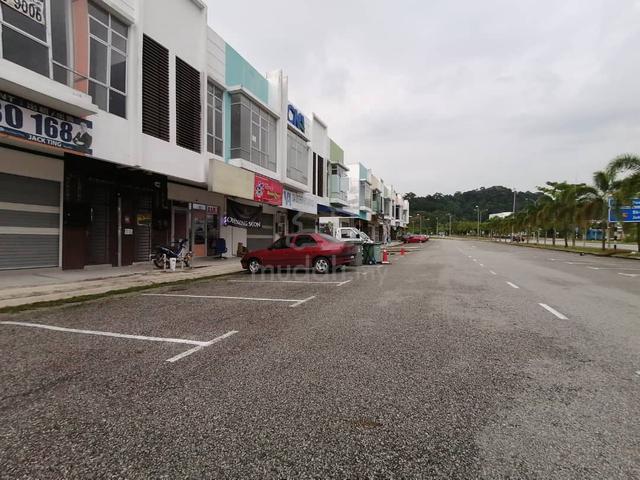 Pulai Hijau 2 Storey Shop For Sale 1