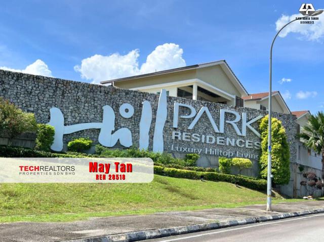 Alma CHEAPEST Double Storey Zero Lot BUNGALOW Hill Park Near AEON 1