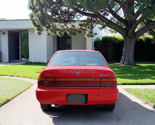 1995 Toyota COROLLA 1.6 SEG (A) - 4