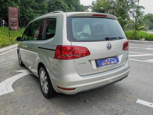 2014 Volkswagen SHARAN 2.0 TSI (A) TECH PACKAGE - 3