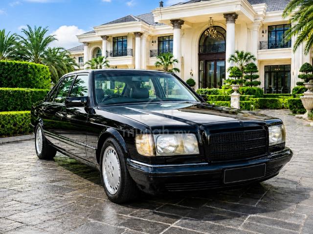 Mercedes Benz 380SE done 100k Toyota 1JZ ENGINE - 1