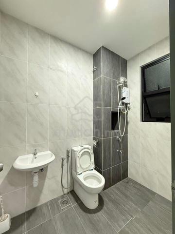 Permas jaya Double Storey Terrace 4R 4B Playground Facing 1