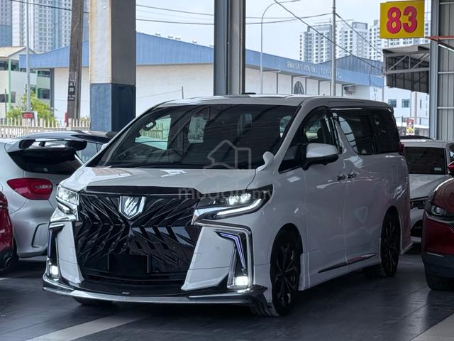 2016 Toyota ALPHARD 2.5 SC DBA-AGH30W MPV - 1
